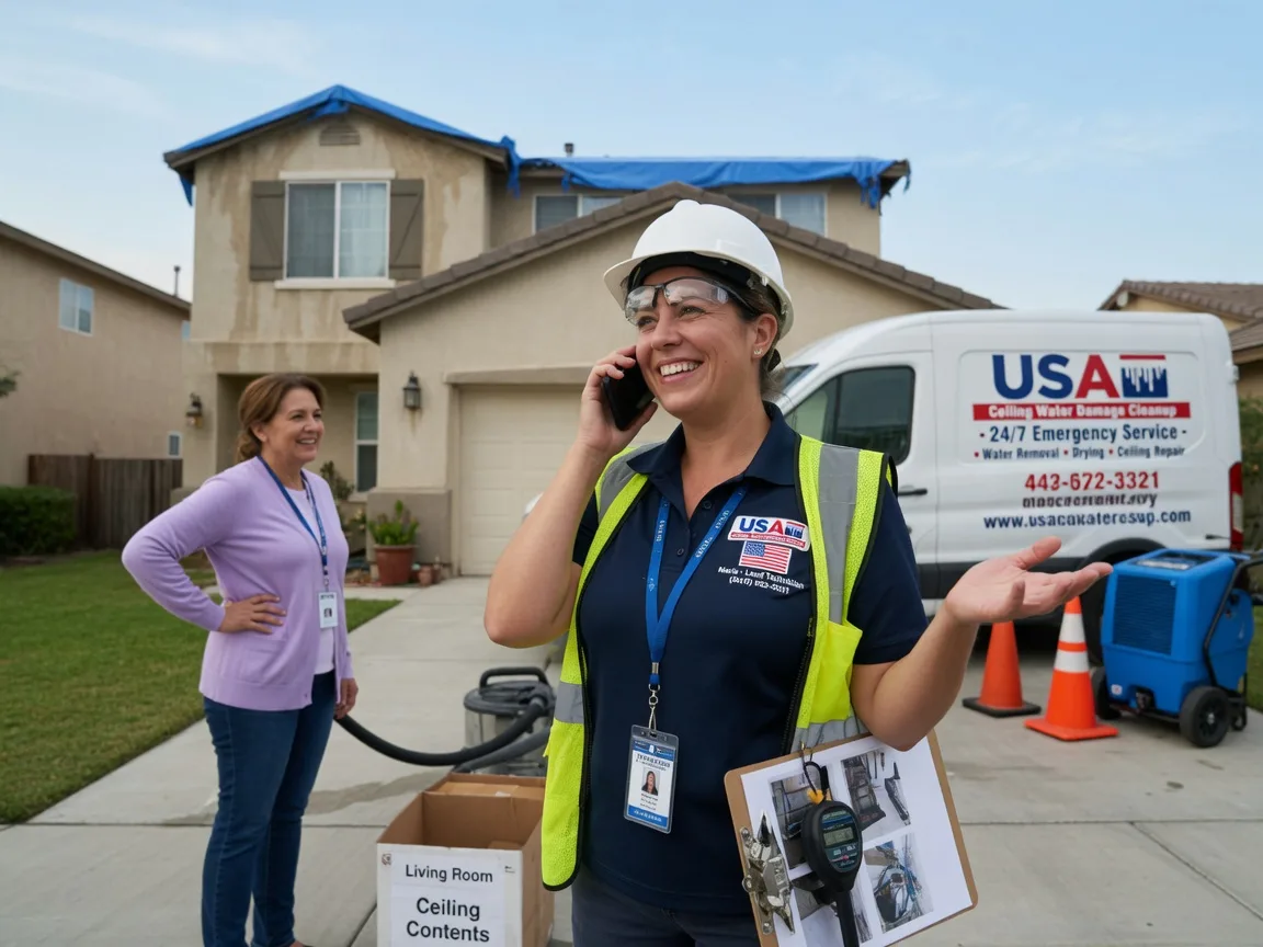 Ceiling Water Damage Restoration West Bend, WI FAQs